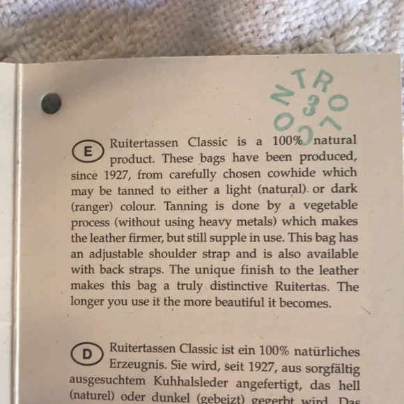 Ruitertassen Professor II Backpack and Satchel - Picture 14 of 16